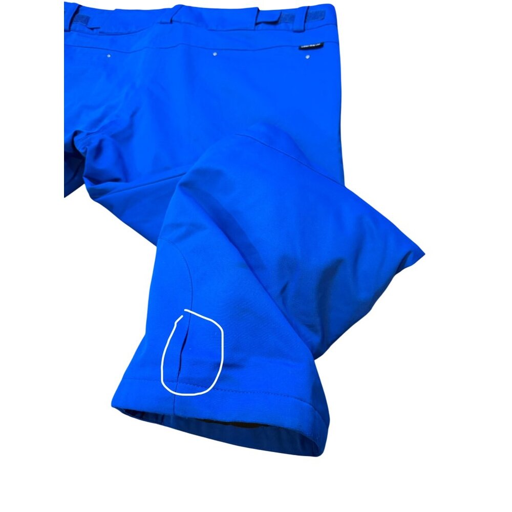 Obermeyer Malta 2XL Insulated ski/snowboard Pants Women's Size 20 Cobalt Blue - Picture 8 of 16